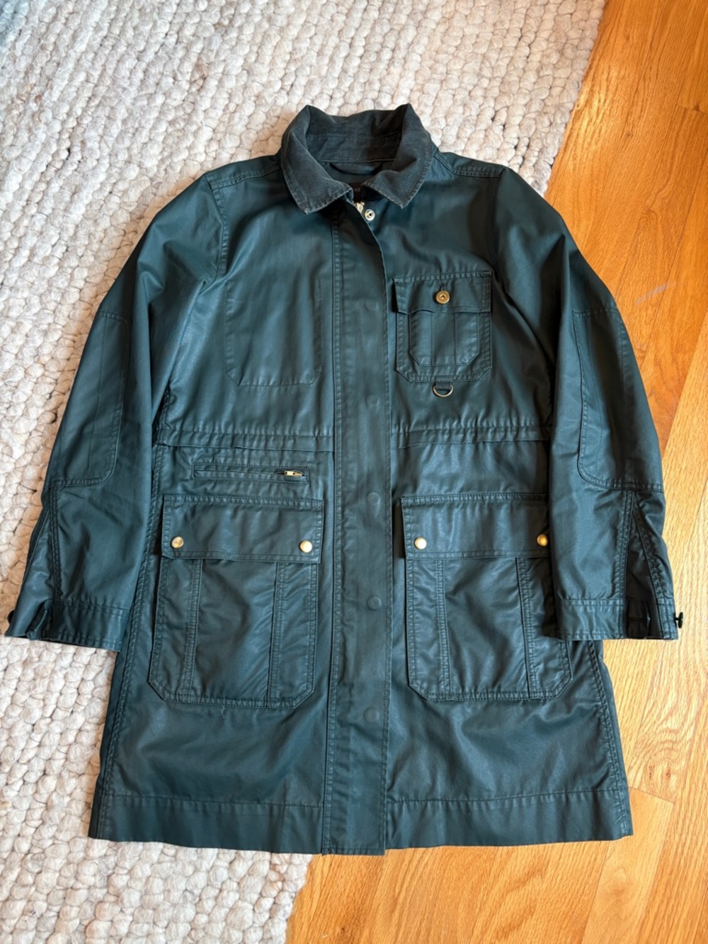 J Crew Green Jacket